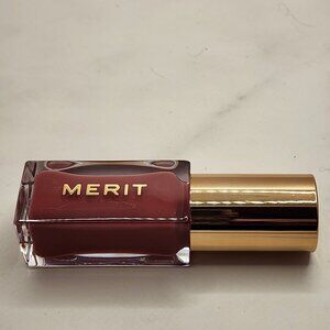 Merit Shade Slick Tinted Lip Oil in Pink Beet